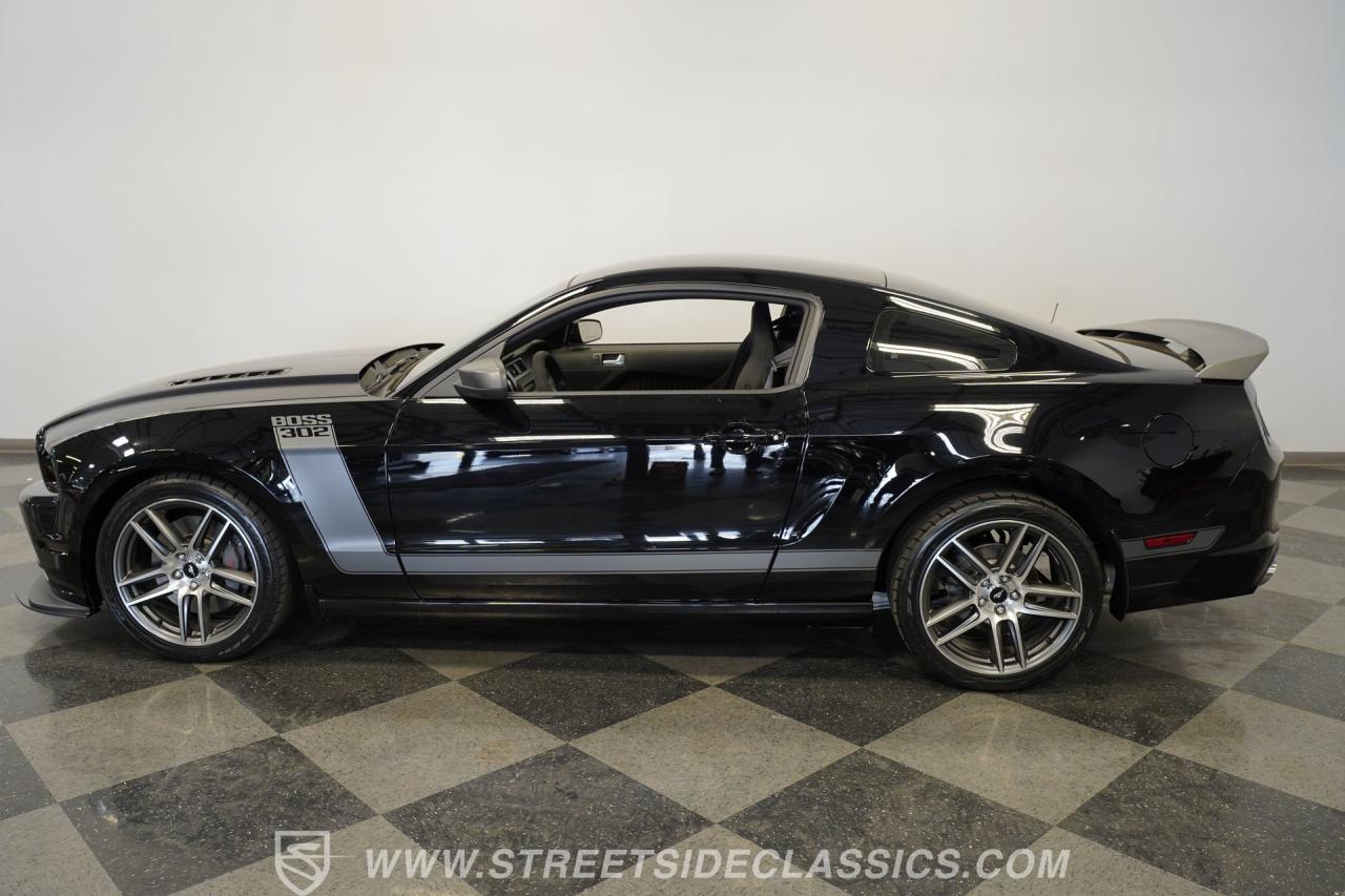 2013 Ford Mustang Boss 302 Laguna Seca
