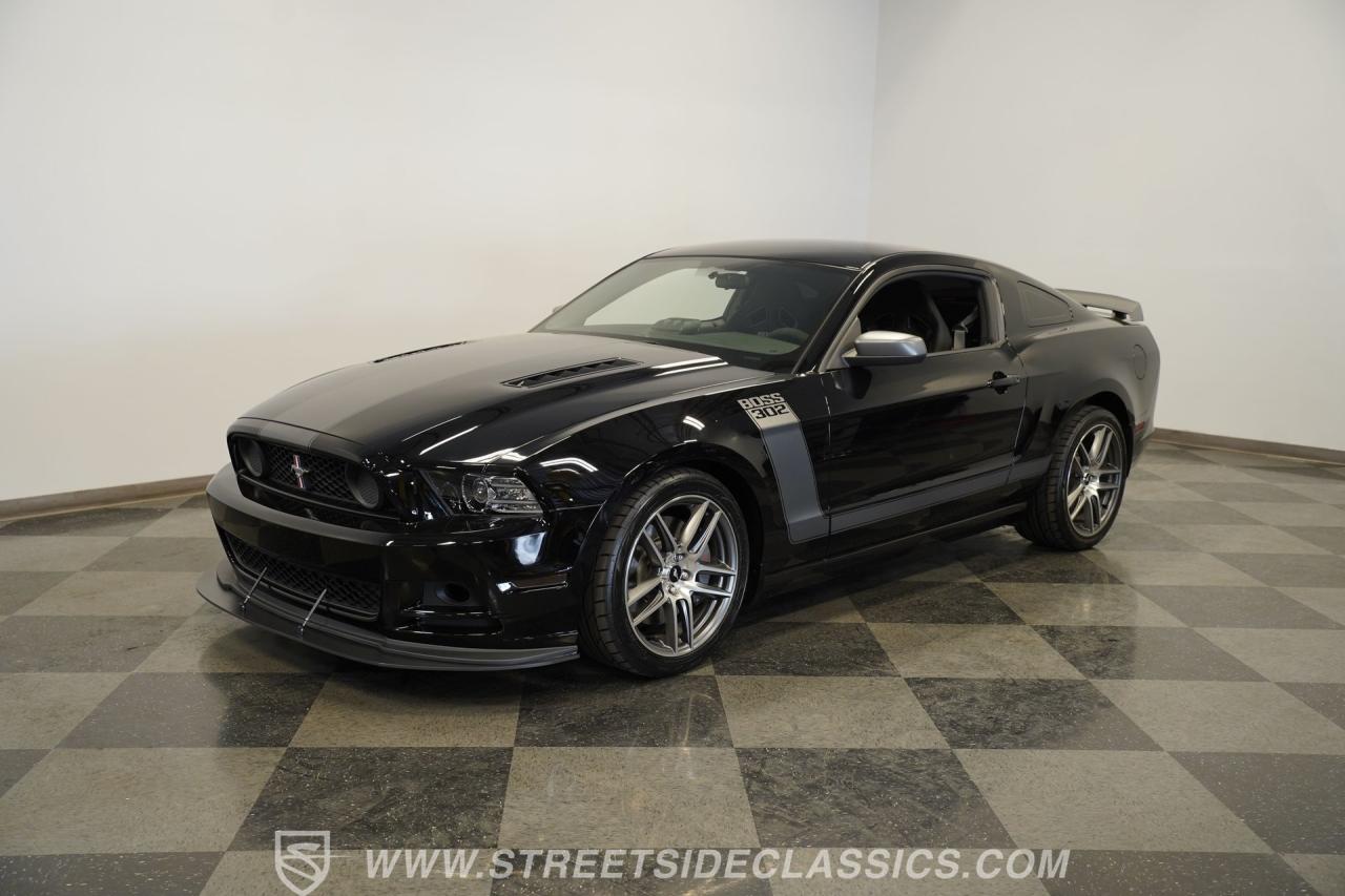 2013 Ford Mustang Boss 302 Laguna Seca