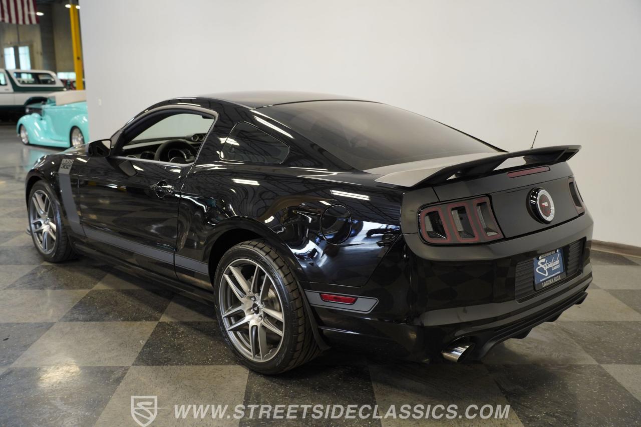 2013 Ford Mustang Boss 302 Laguna Seca