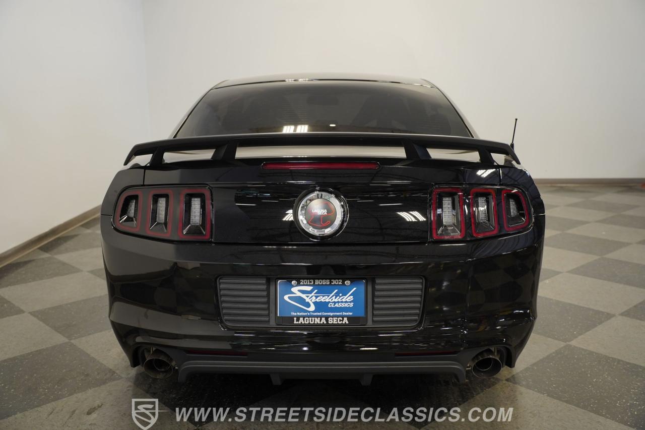2013 Ford Mustang Boss 302 Laguna Seca