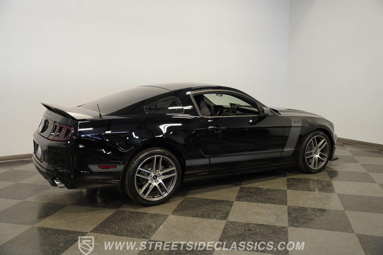 2013 Ford Mustang Boss 302 Laguna Seca