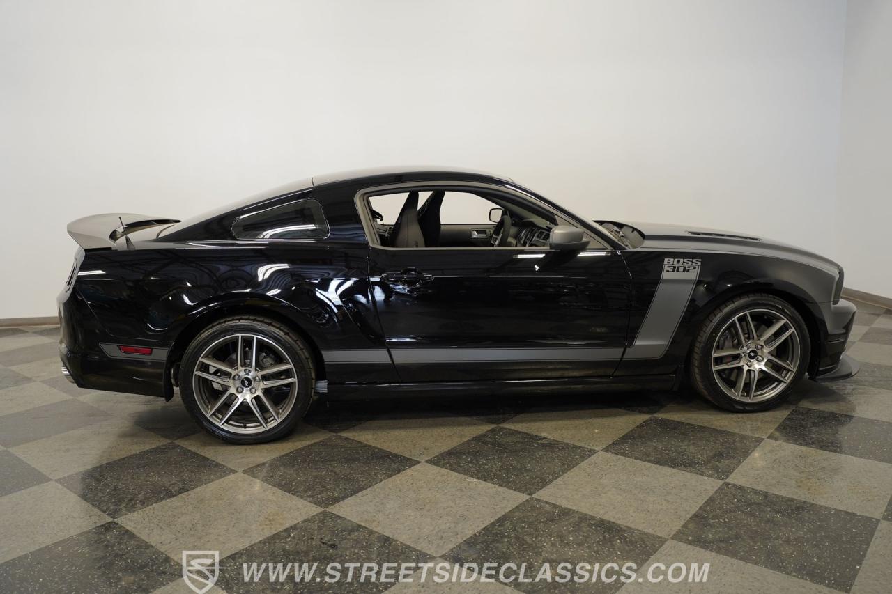 2013 Ford Mustang Boss 302 Laguna Seca