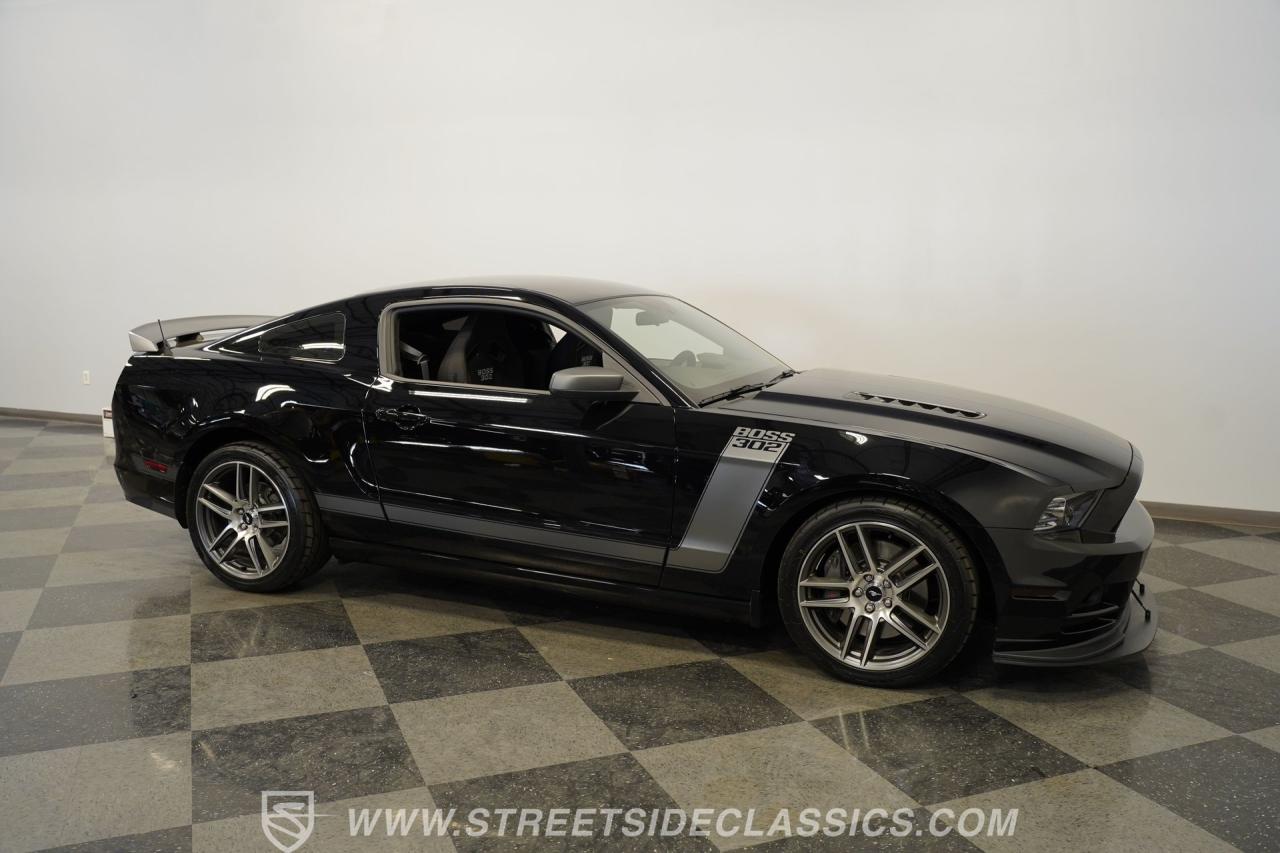 2013 Ford Mustang Boss 302 Laguna Seca