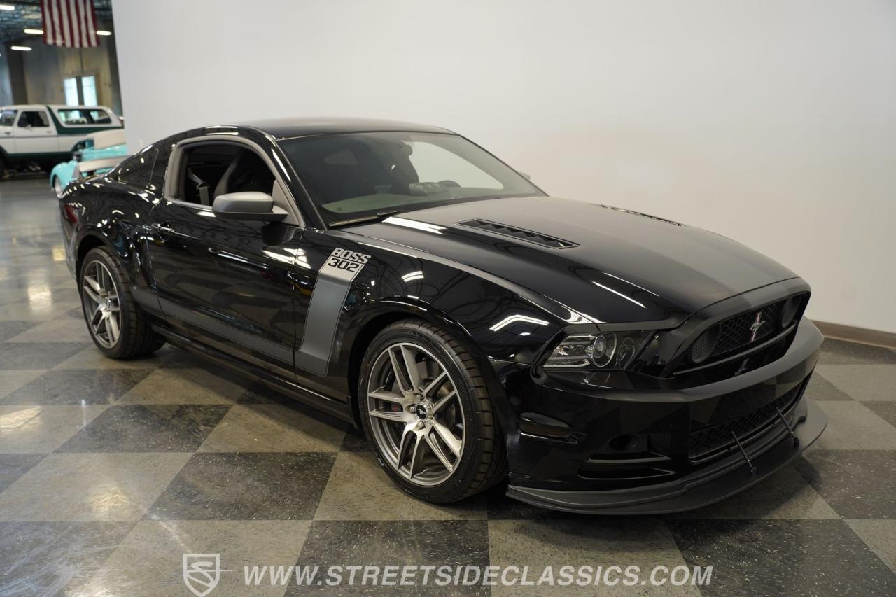 2013 Ford Mustang Boss 302 Laguna Seca