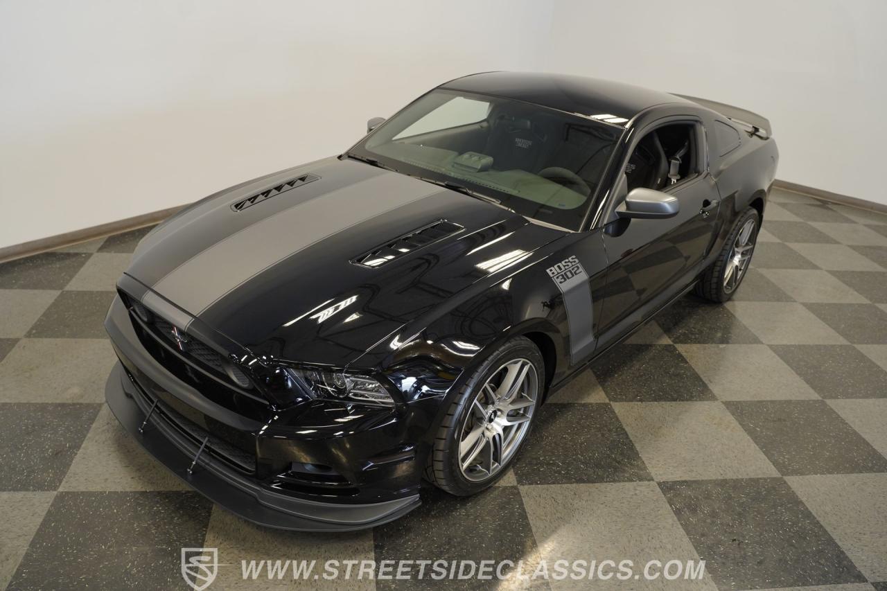 2013 Ford Mustang Boss 302 Laguna Seca