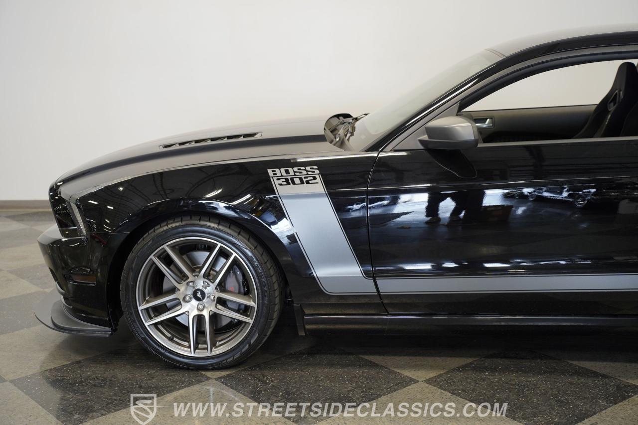 2013 Ford Mustang Boss 302 Laguna Seca