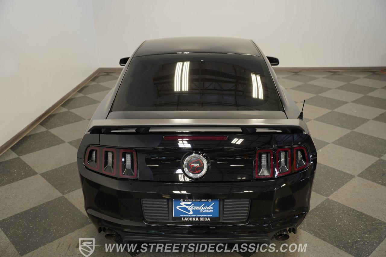 2013 Ford Mustang Boss 302 Laguna Seca