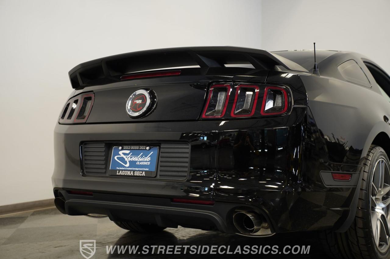2013 Ford Mustang Boss 302 Laguna Seca