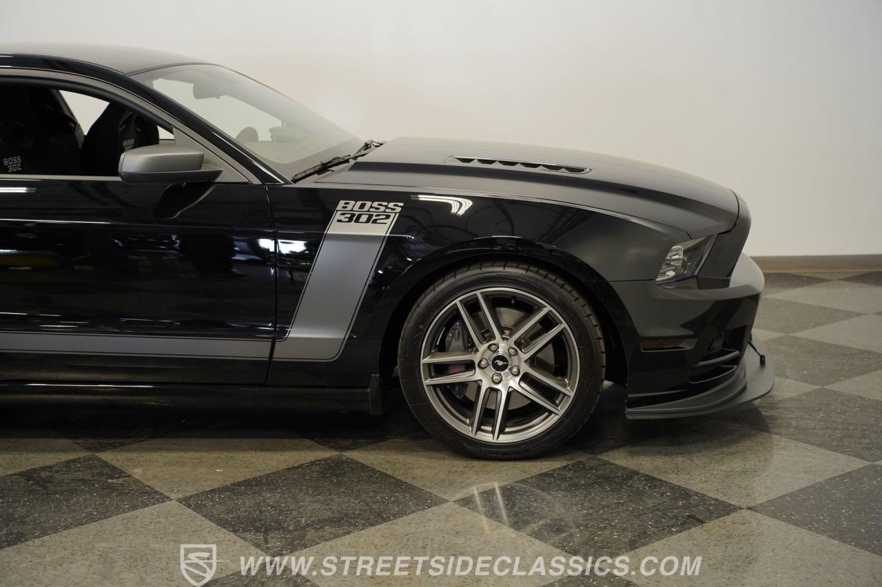 2013 Ford Mustang Boss 302 Laguna Seca