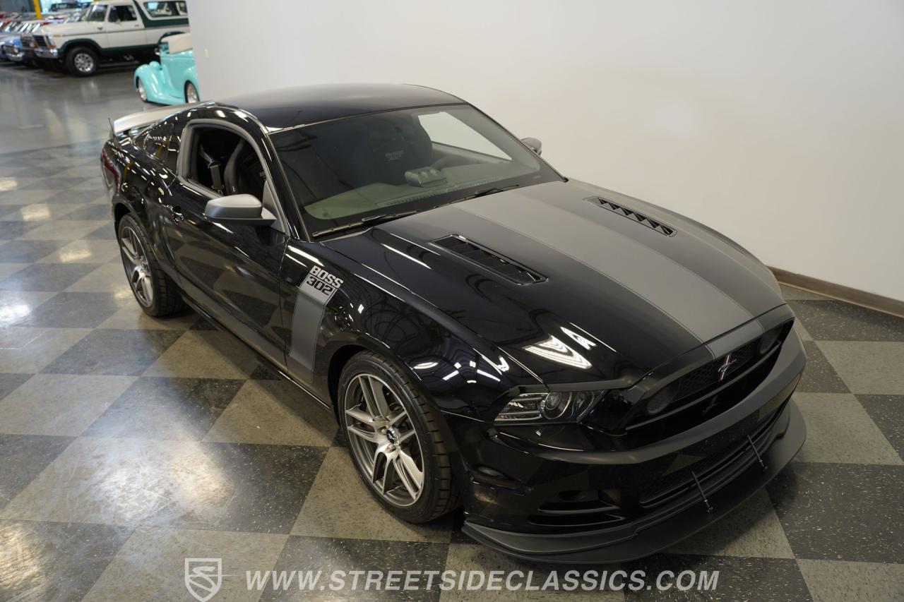 2013 Ford Mustang Boss 302 Laguna Seca