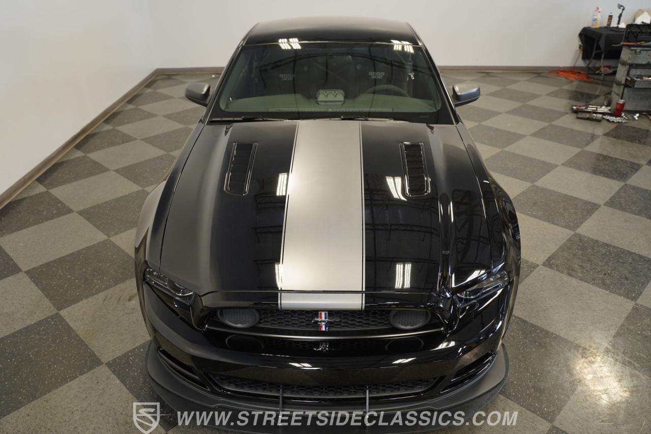 2013 Ford Mustang Boss 302 Laguna Seca