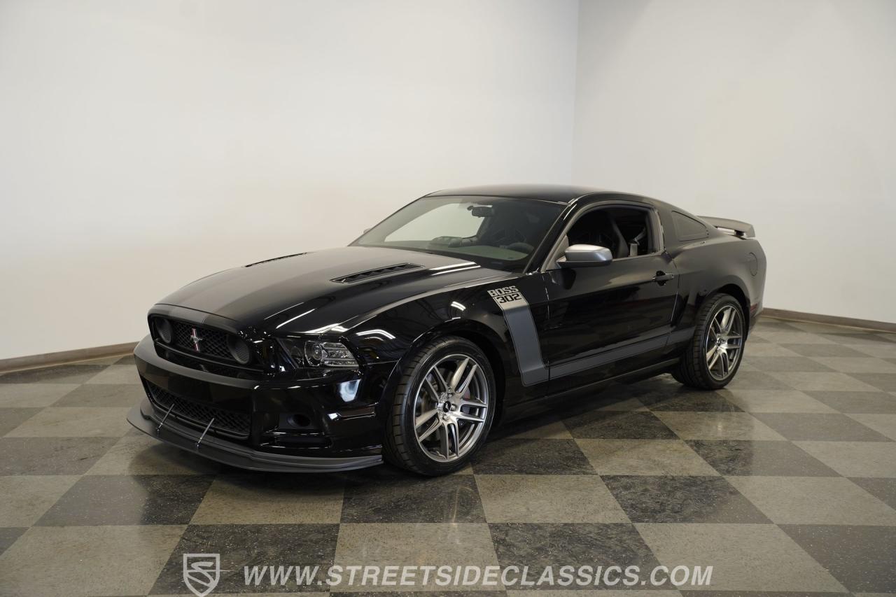 2013 Ford Mustang Boss 302 Laguna Seca