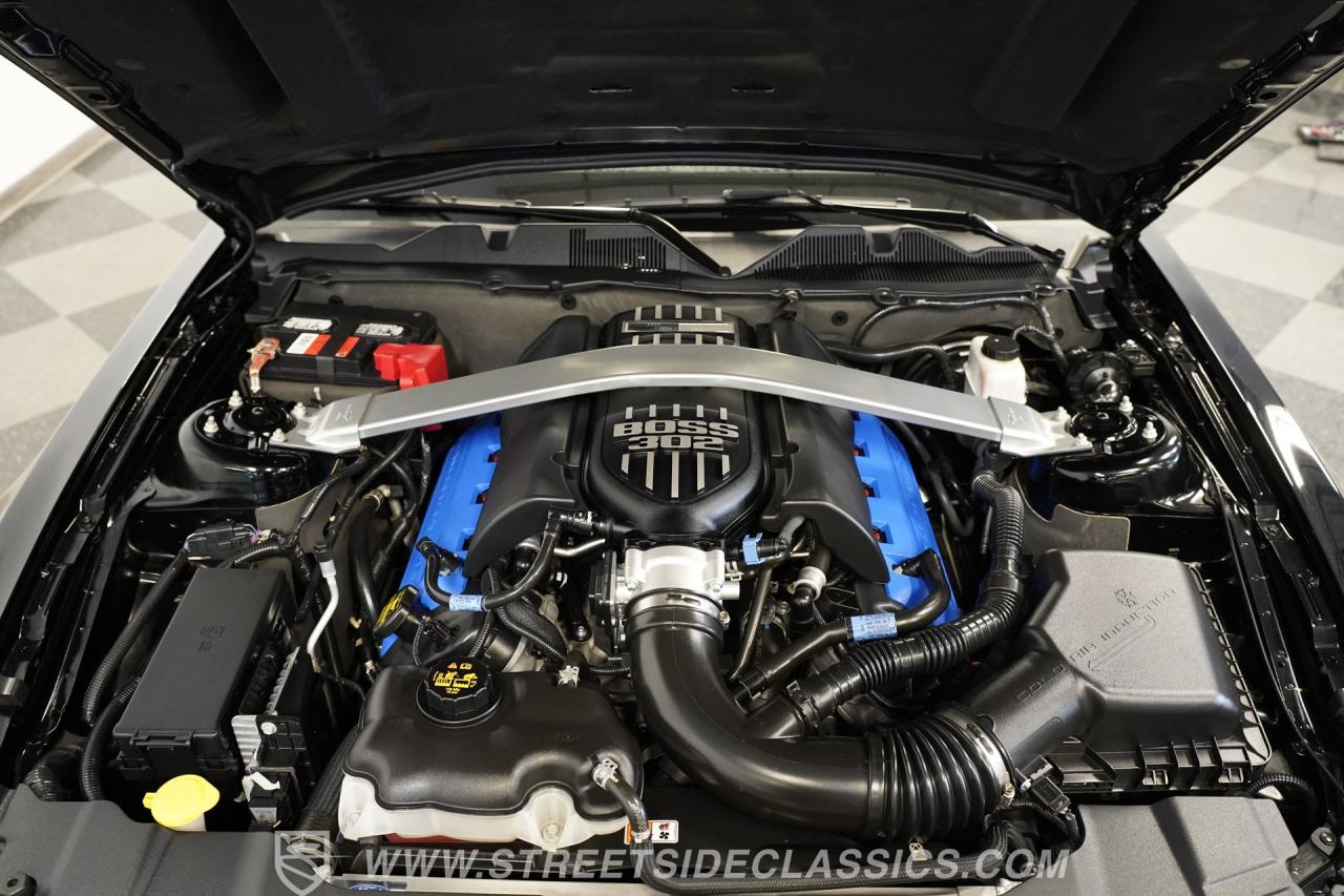 2013 Ford Mustang Boss 302 Laguna Seca