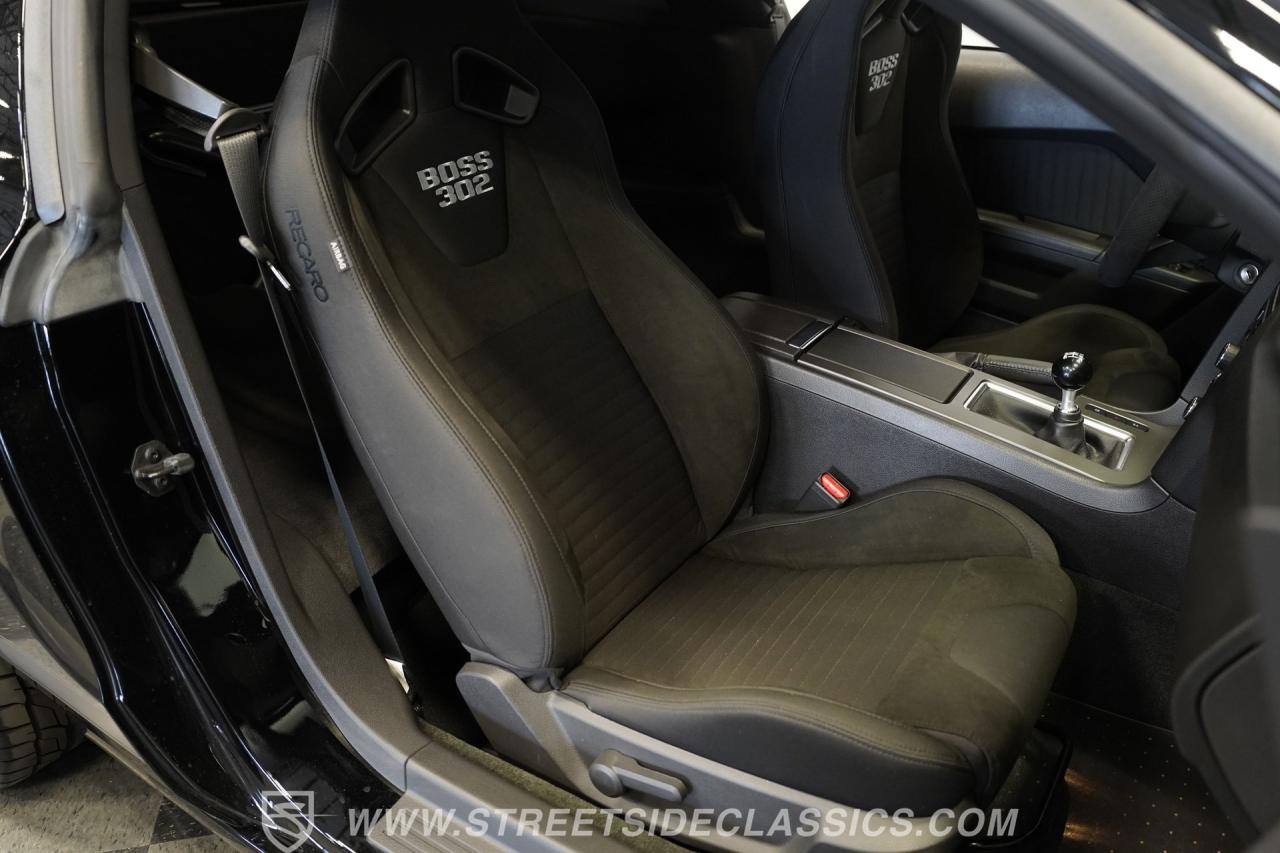 2013 Ford Mustang Boss 302 Laguna Seca