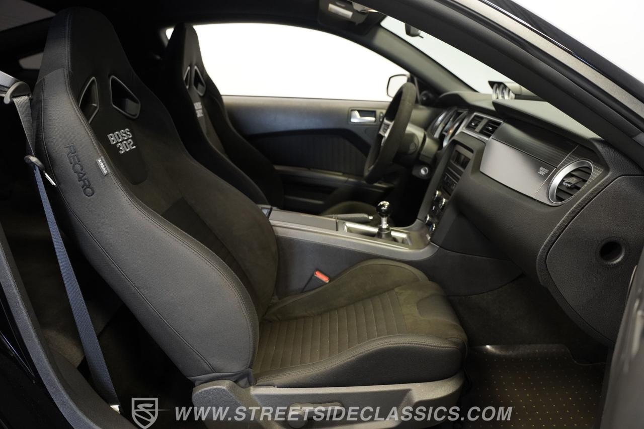 2013 Ford Mustang Boss 302 Laguna Seca