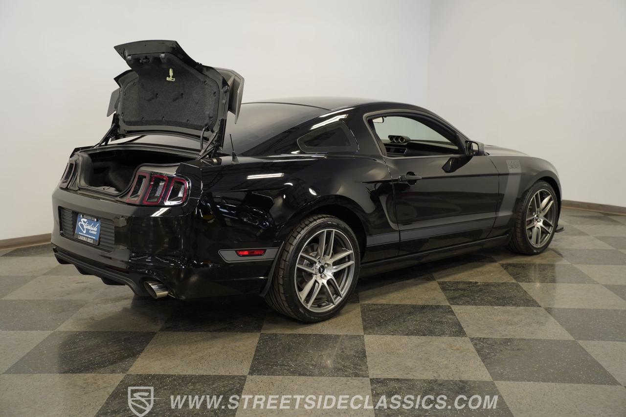 2013 Ford Mustang Boss 302 Laguna Seca