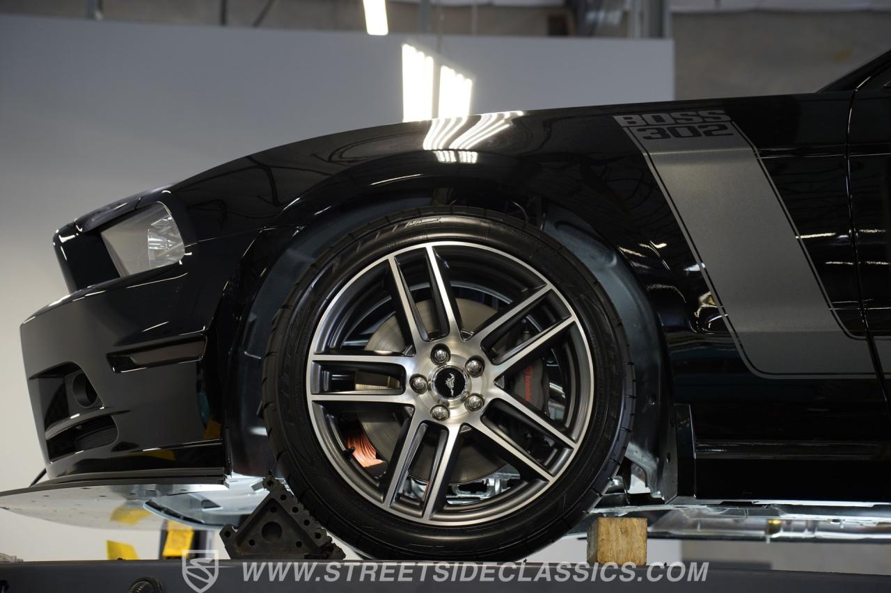 2013 Ford Mustang Boss 302 Laguna Seca