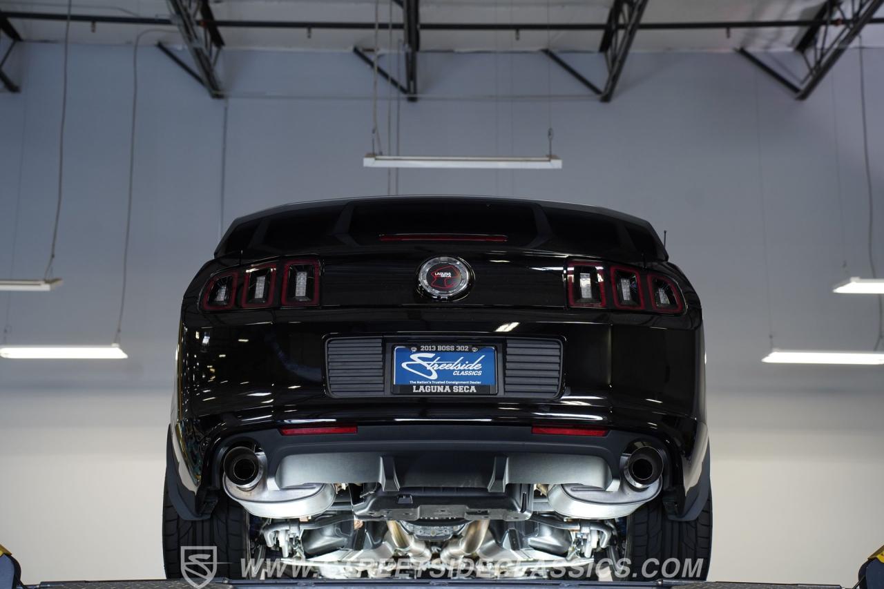 2013 Ford Mustang Boss 302 Laguna Seca