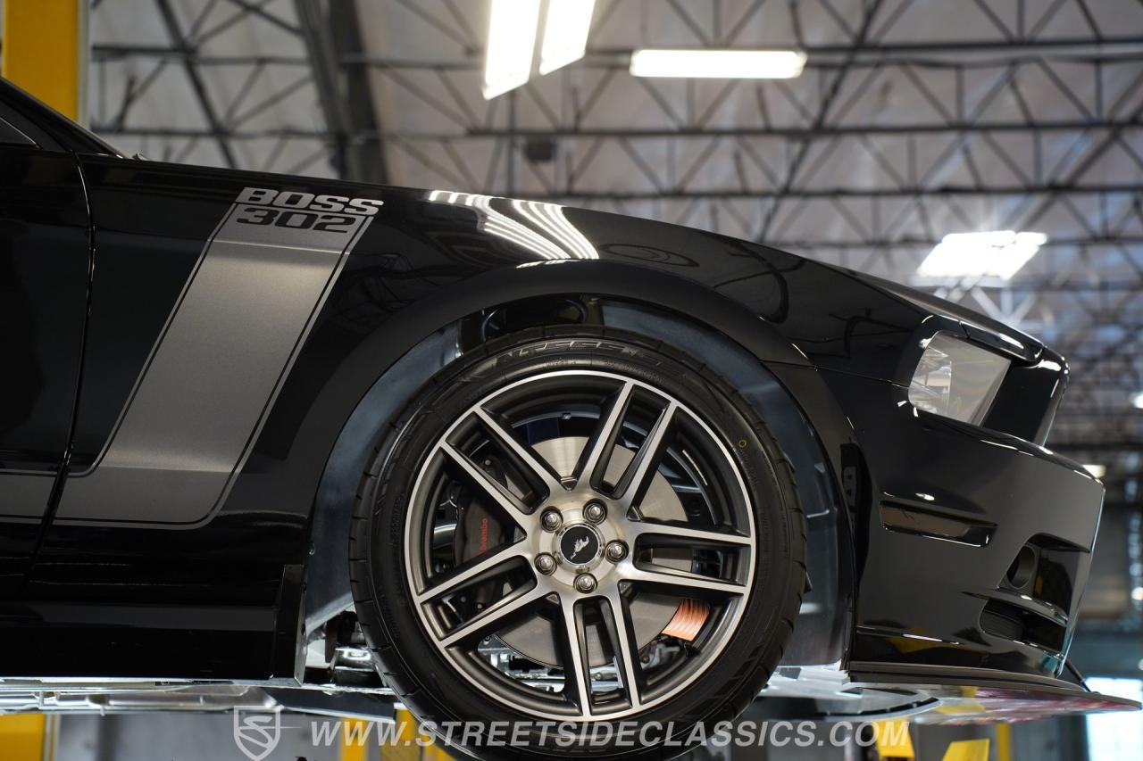 2013 Ford Mustang Boss 302 Laguna Seca