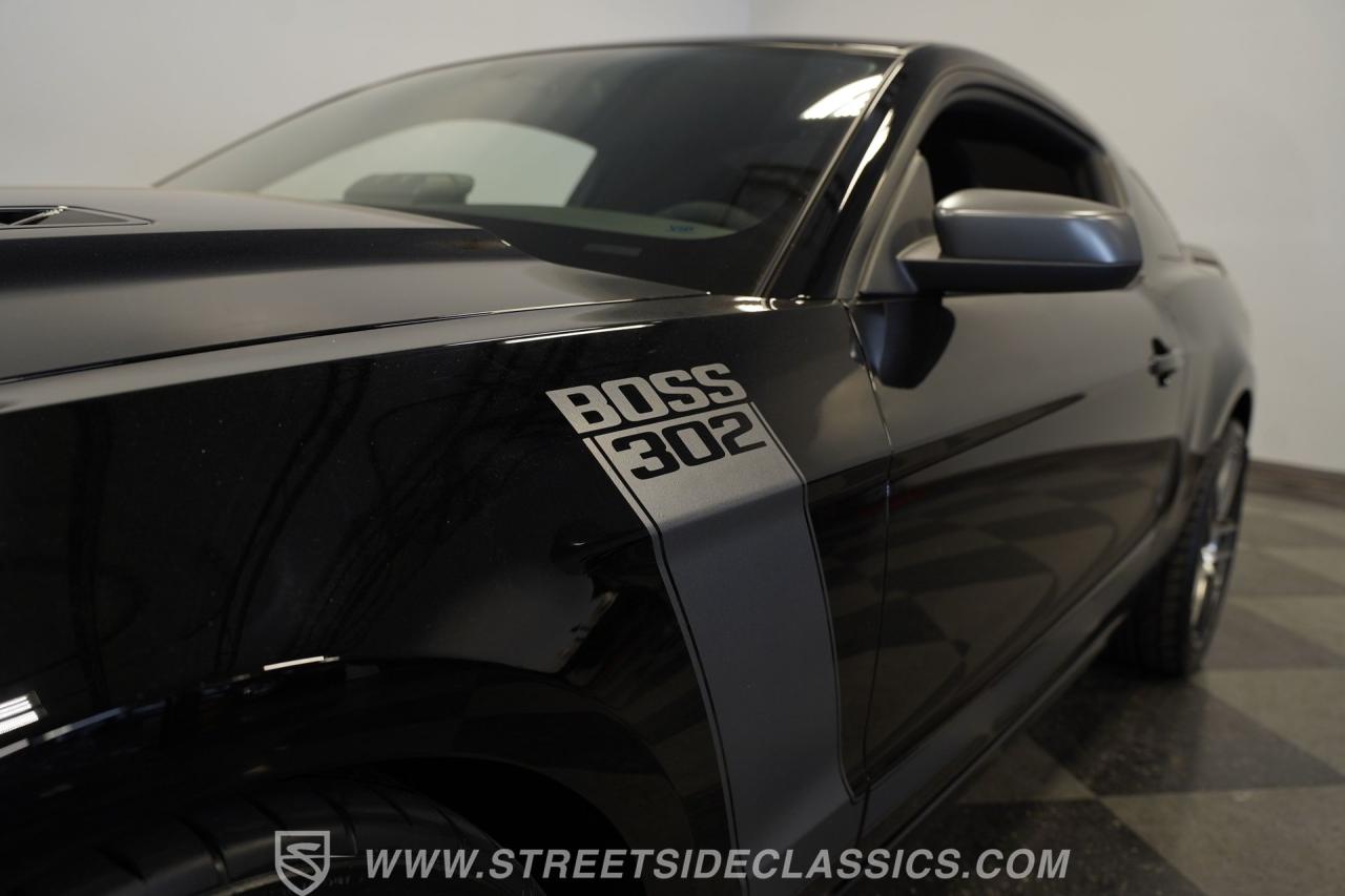 2013 Ford Mustang Boss 302 Laguna Seca
