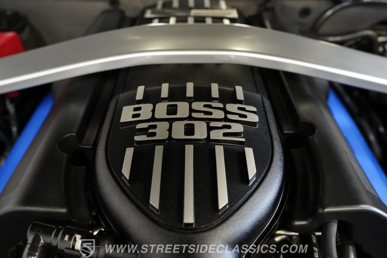 2013 Ford Mustang Boss 302 Laguna Seca