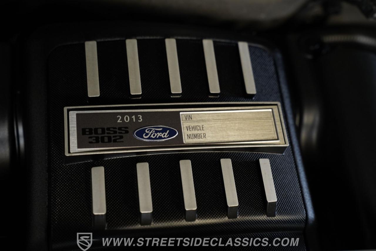 2013 Ford Mustang Boss 302 Laguna Seca