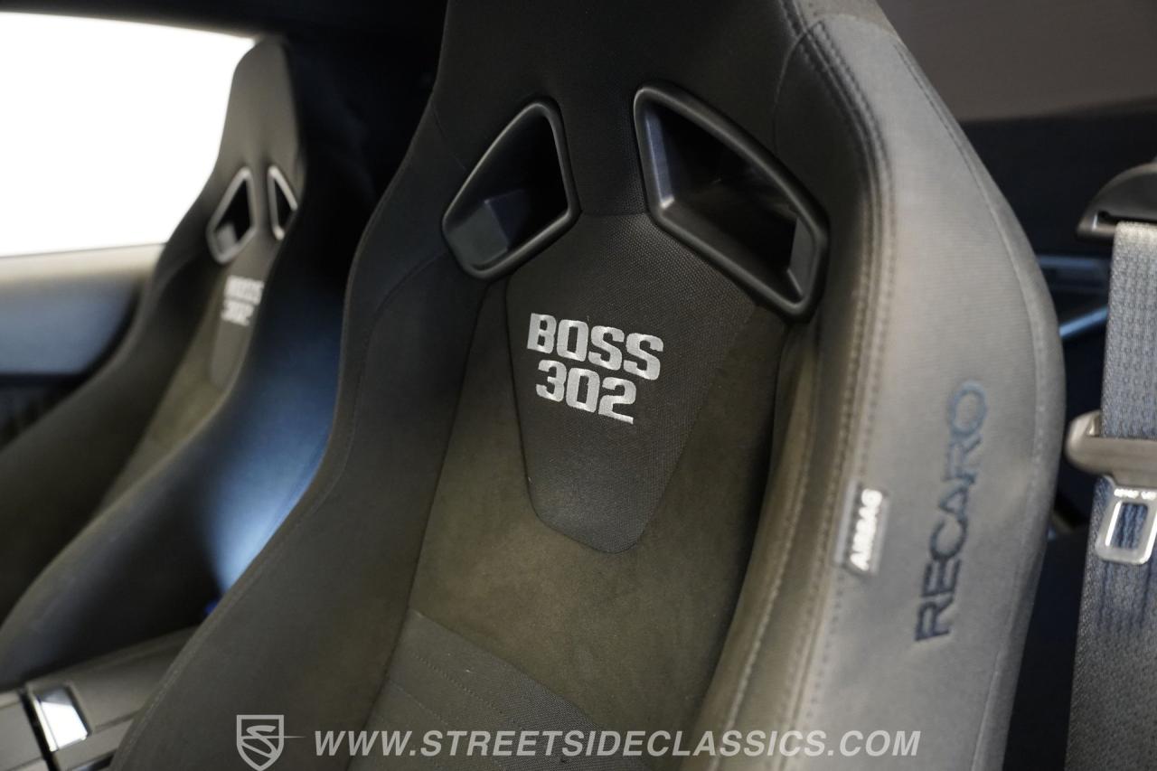 2013 Ford Mustang Boss 302 Laguna Seca