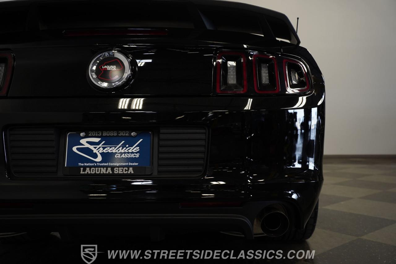 2013 Ford Mustang Boss 302 Laguna Seca
