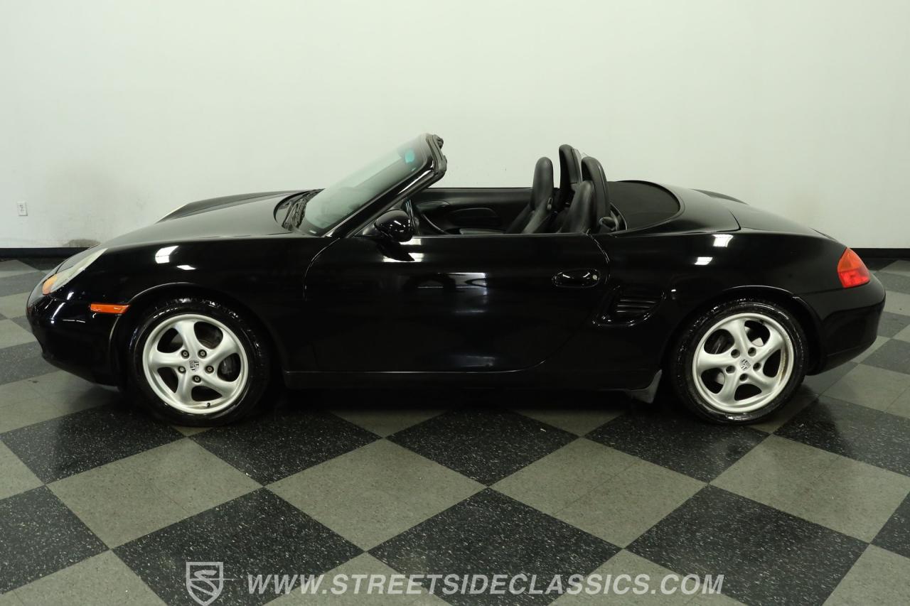 1999 Porsche Boxster