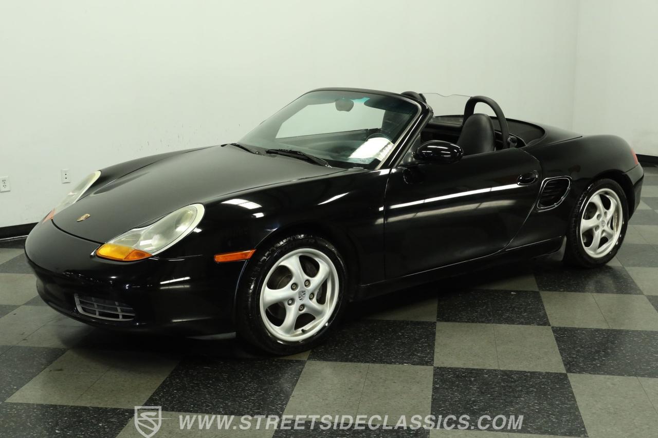 1999 Porsche Boxster