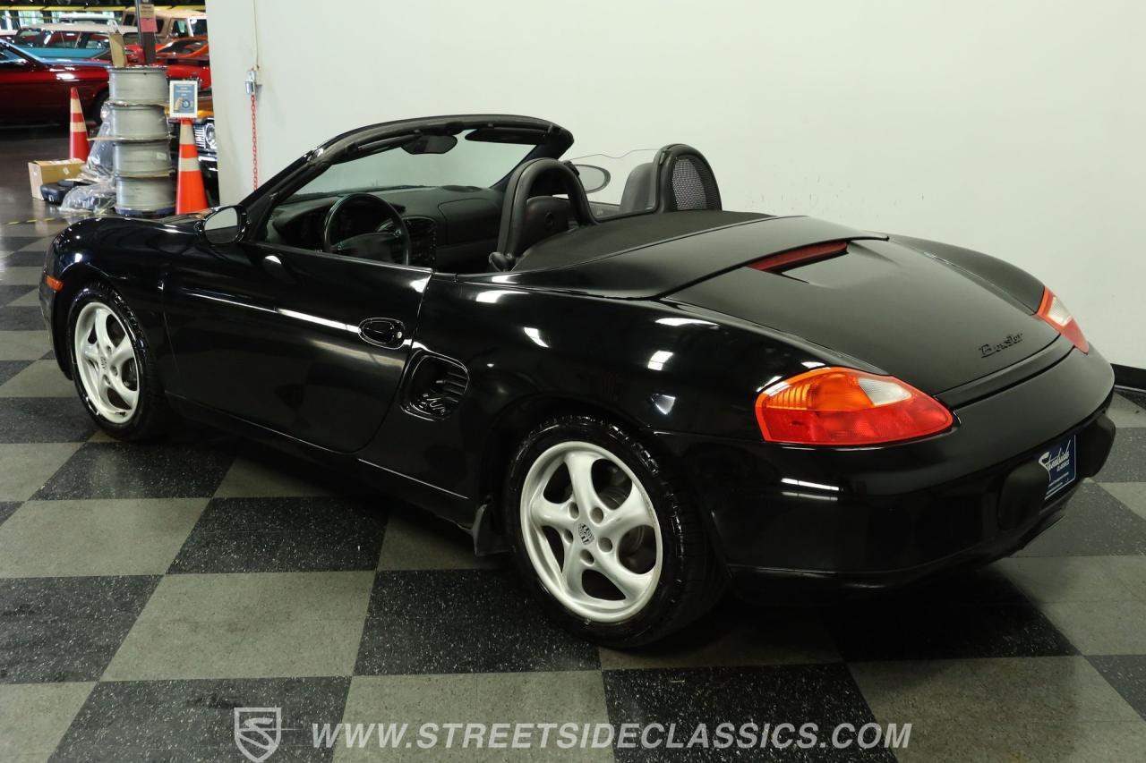 1999 Porsche Boxster