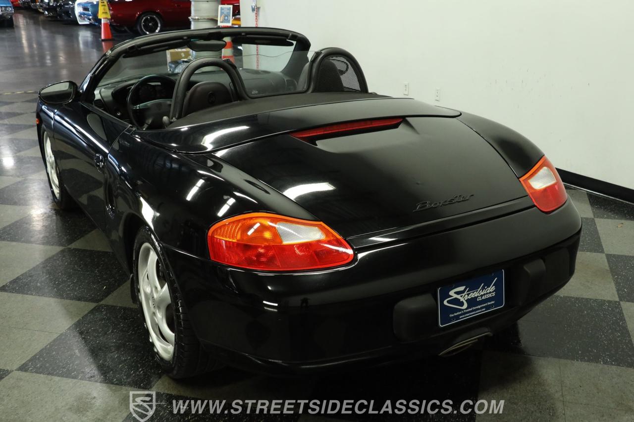 1999 Porsche Boxster