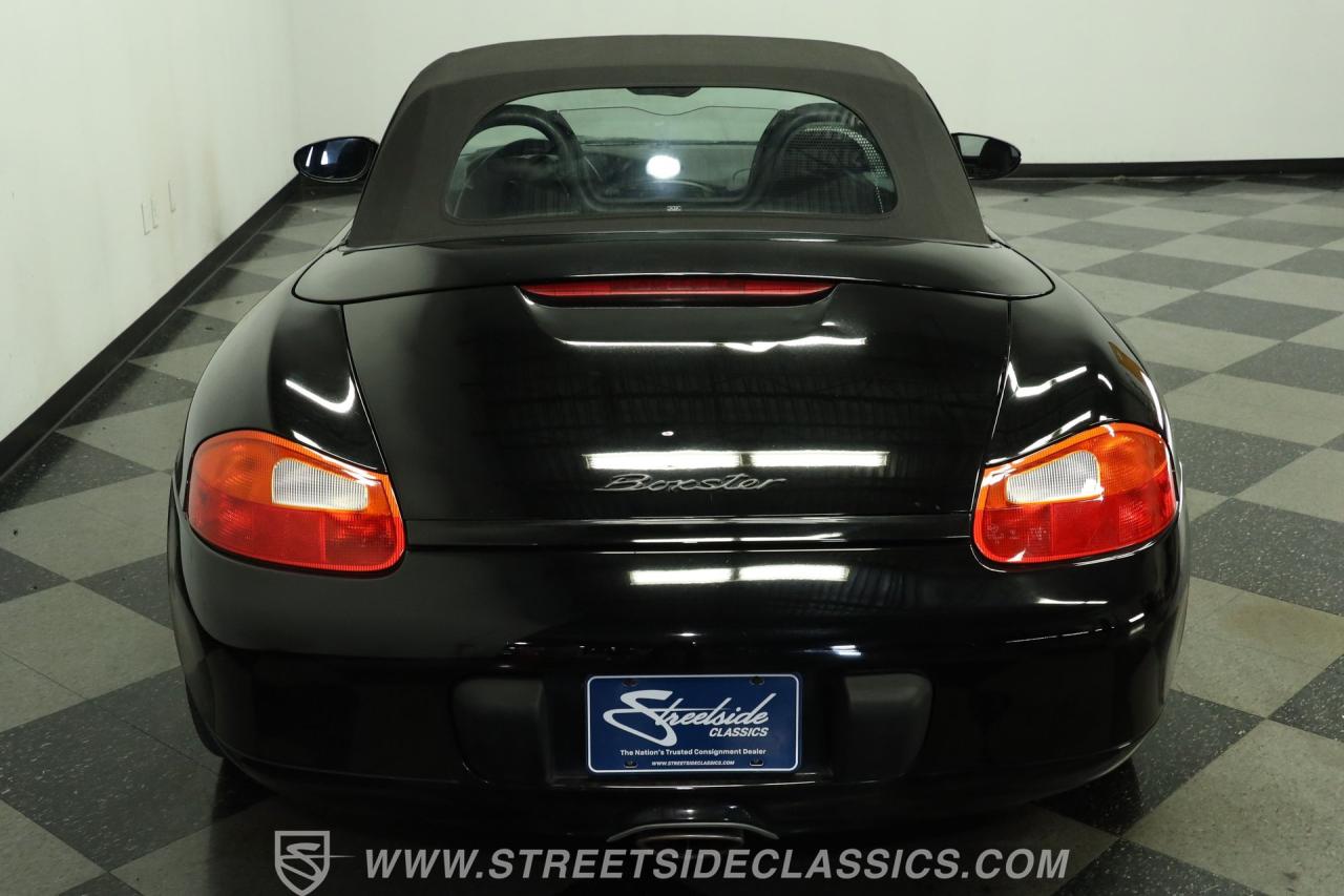 1999 Porsche Boxster