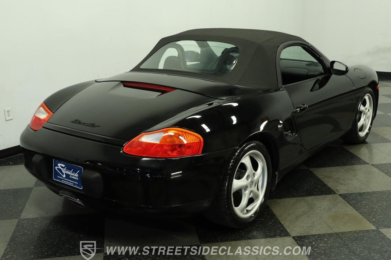 1999 Porsche Boxster