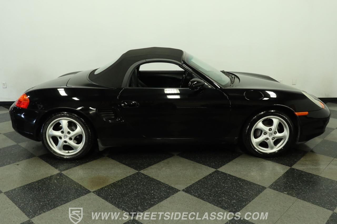 1999 Porsche Boxster