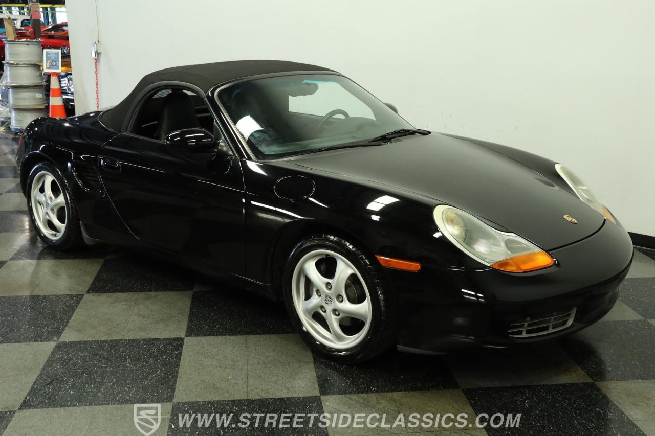 1999 Porsche Boxster