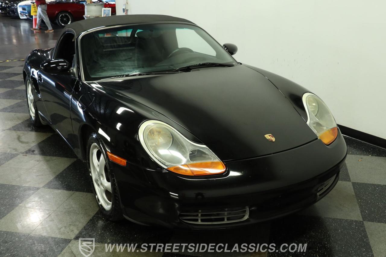 1999 Porsche Boxster