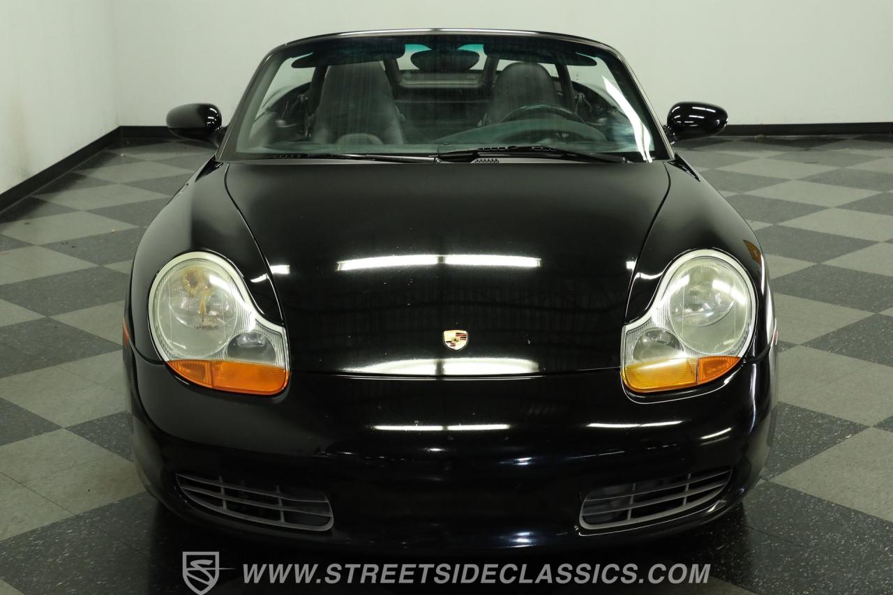 1999 Porsche Boxster