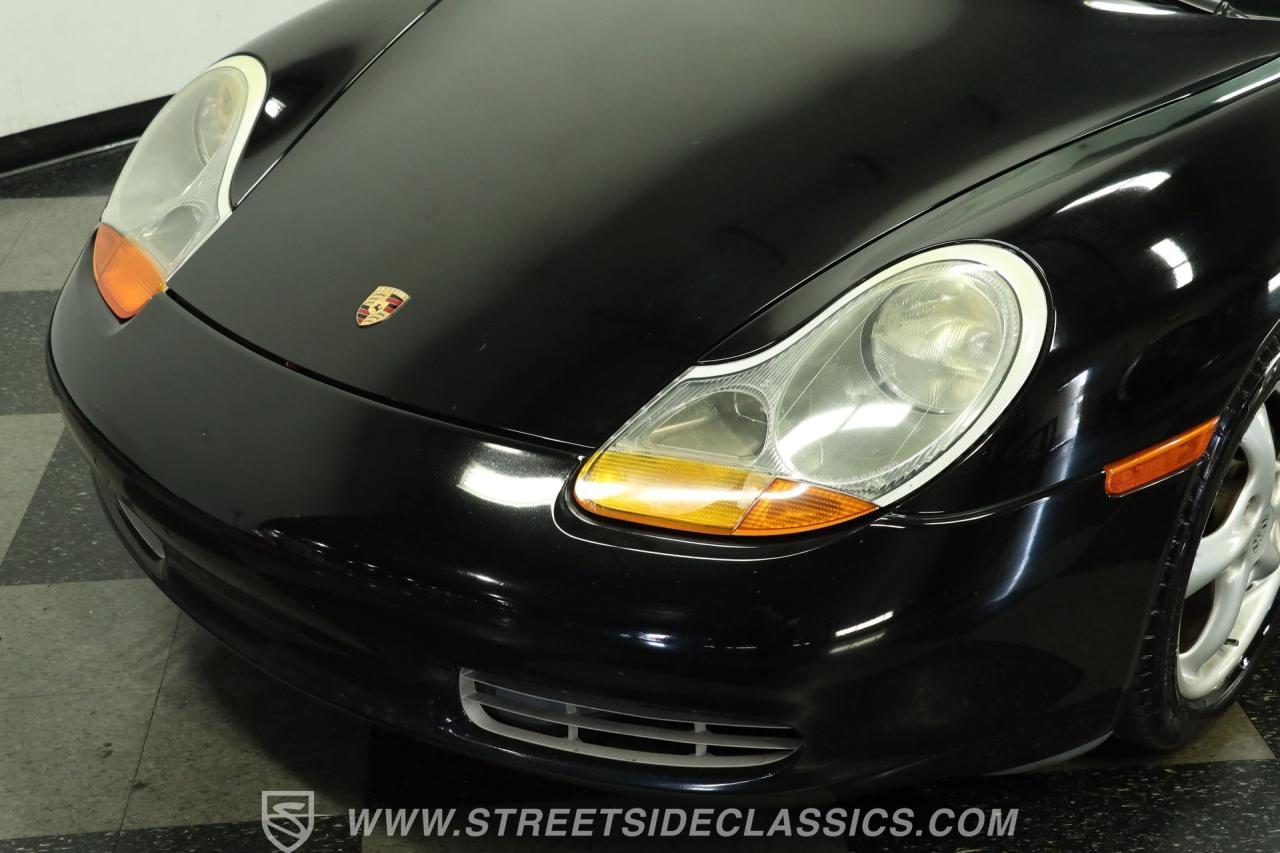1999 Porsche Boxster