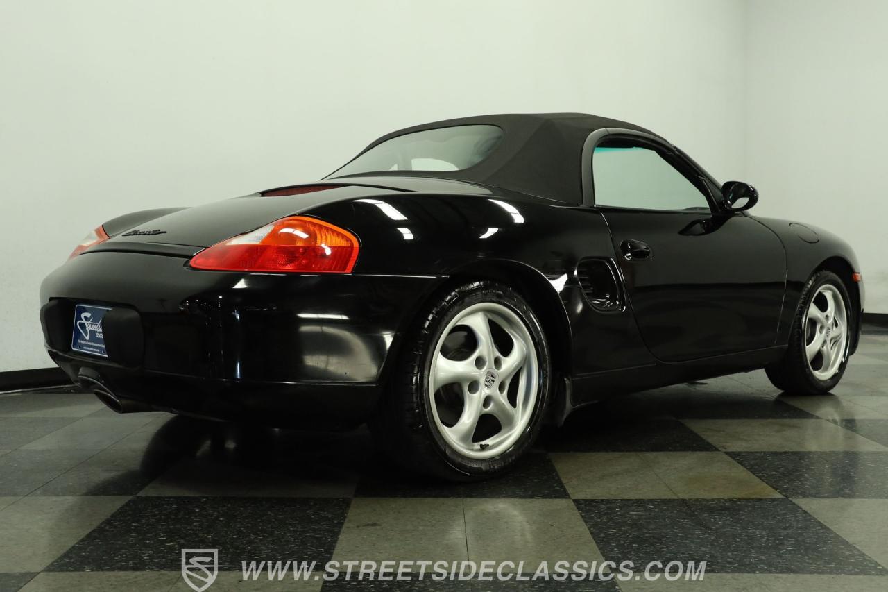 1999 Porsche Boxster