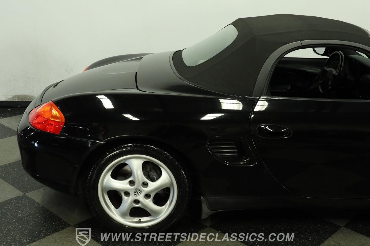 1999 Porsche Boxster