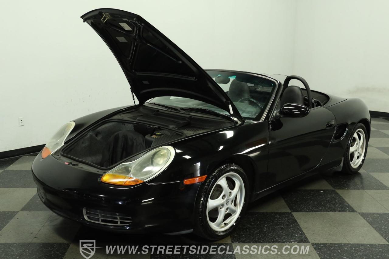 1999 Porsche Boxster