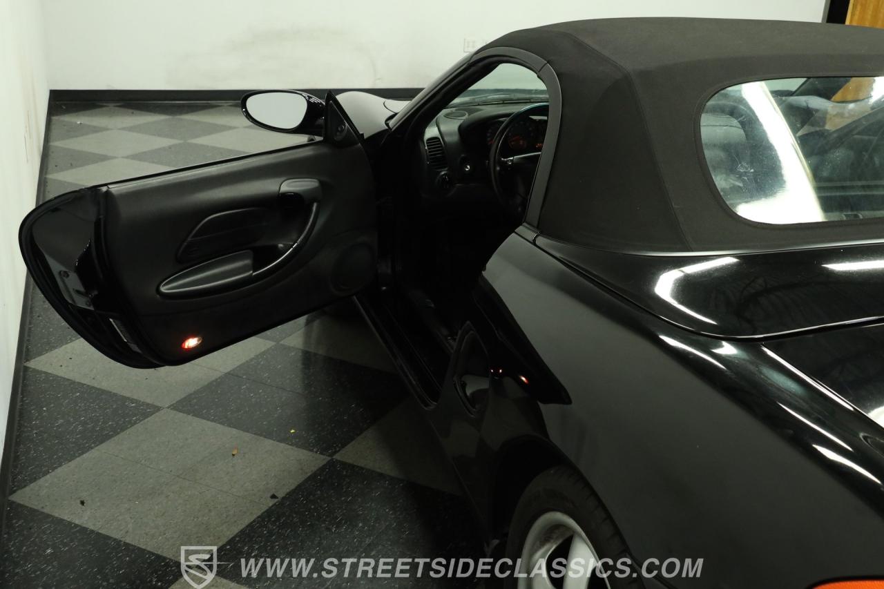 1999 Porsche Boxster