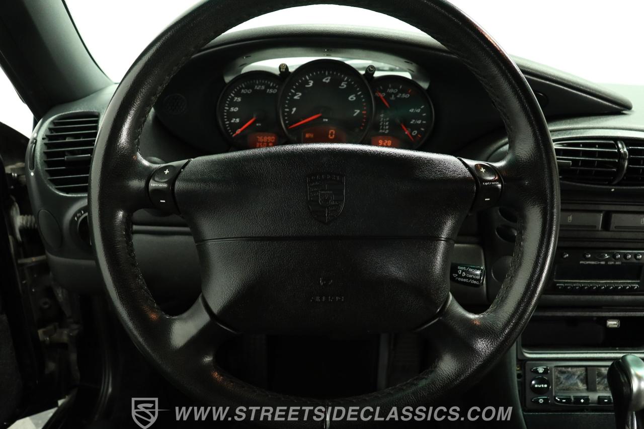 1999 Porsche Boxster