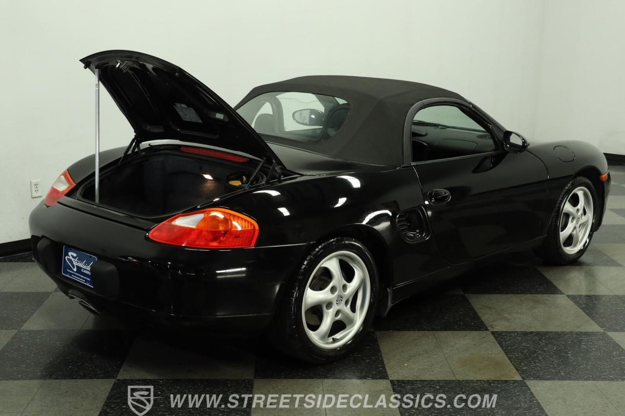 1999 Porsche Boxster