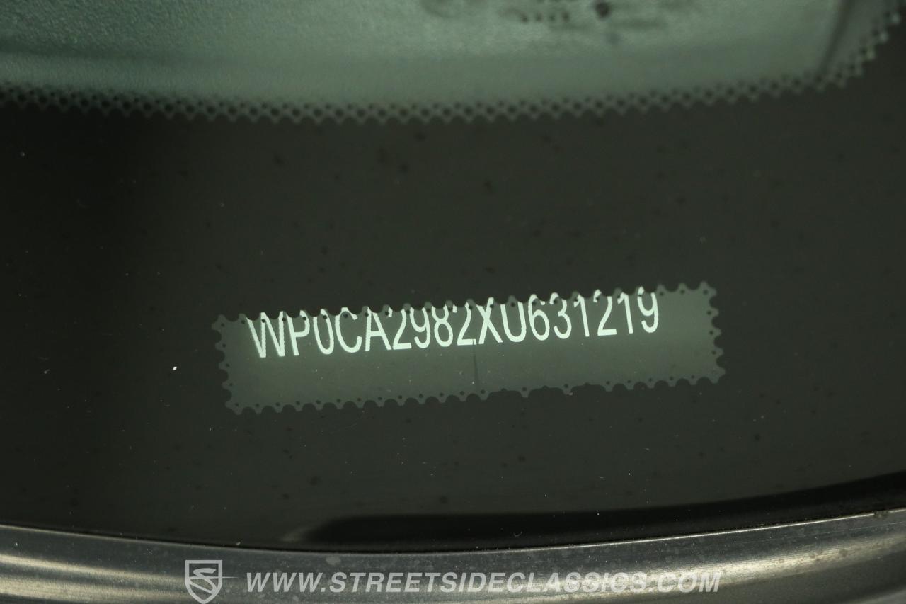 1999 Porsche Boxster