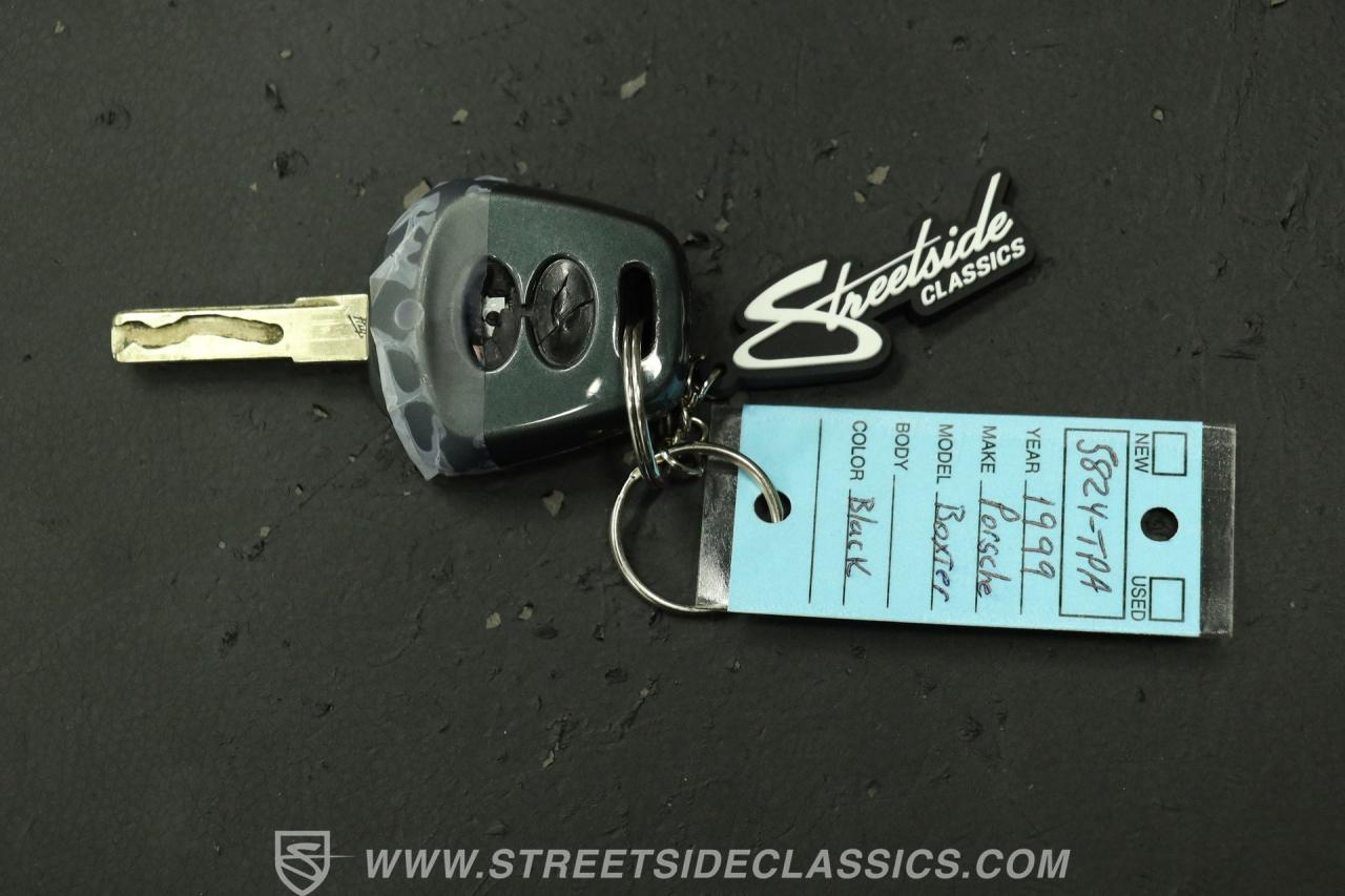 1999 Porsche Boxster