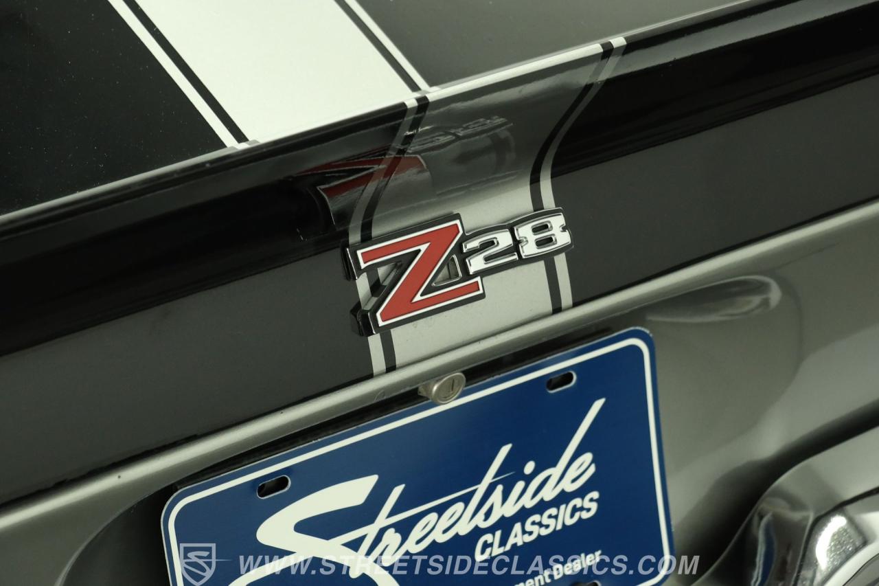 1972 Chevrolet Camaro RS Z28 Tribute
