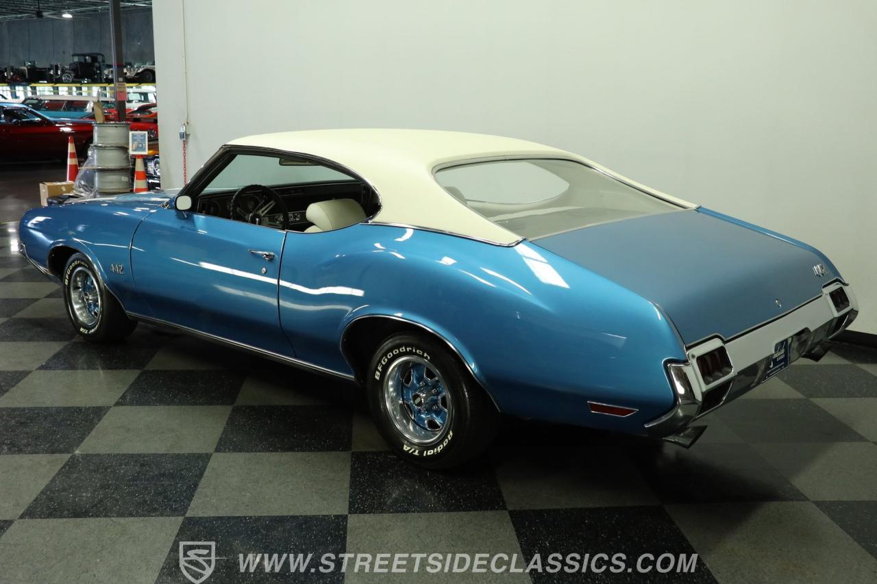 1972 Oldsmobile Cutlass 442 Tribute