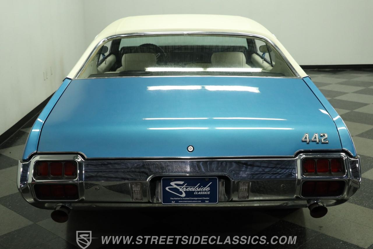 1972 Oldsmobile Cutlass 442 Tribute